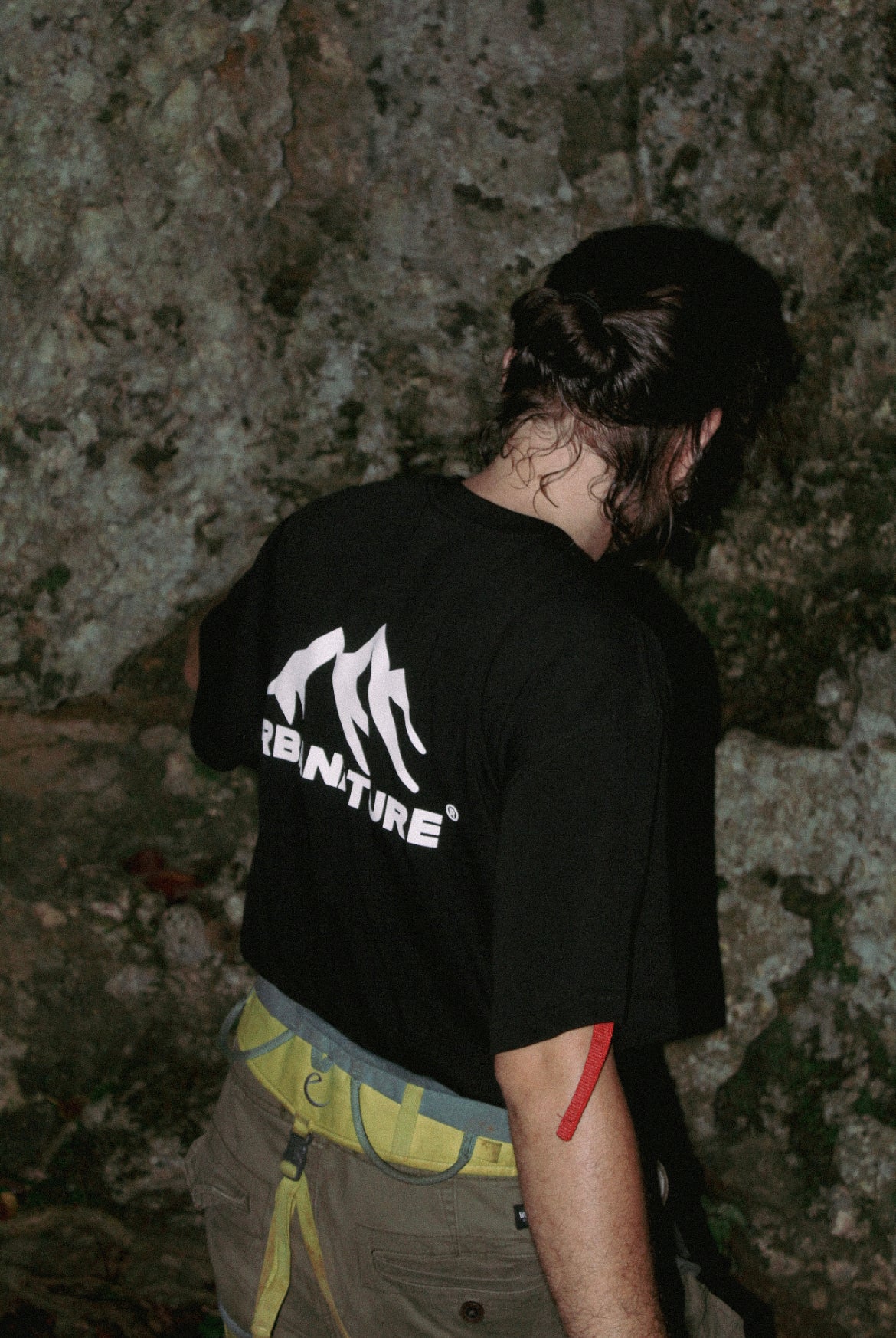 Mountain Tee- Black