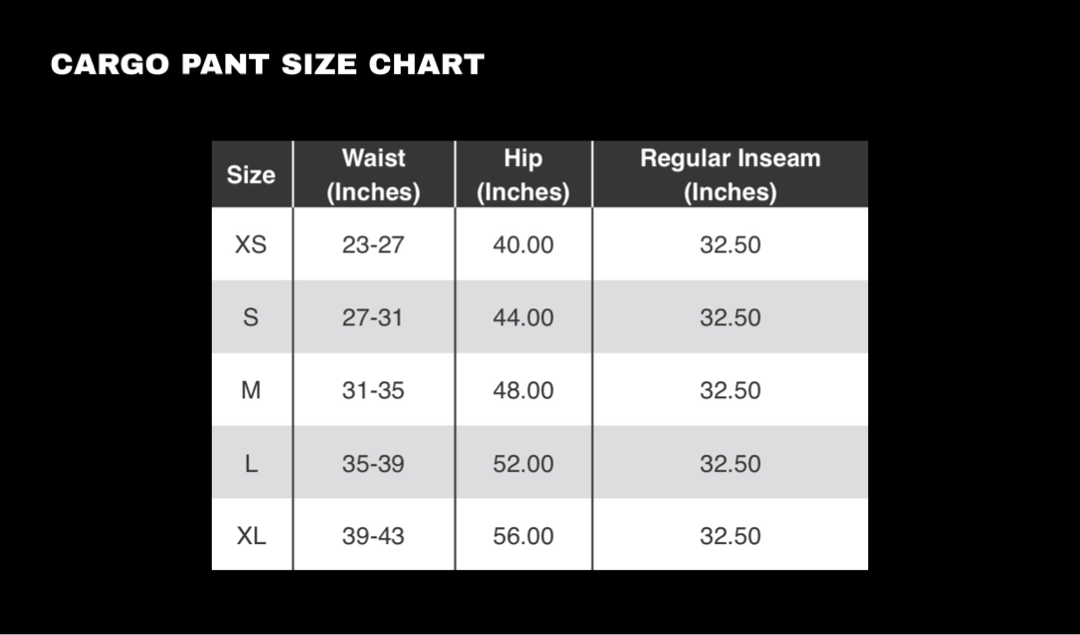Cargo Pant- Woodland
