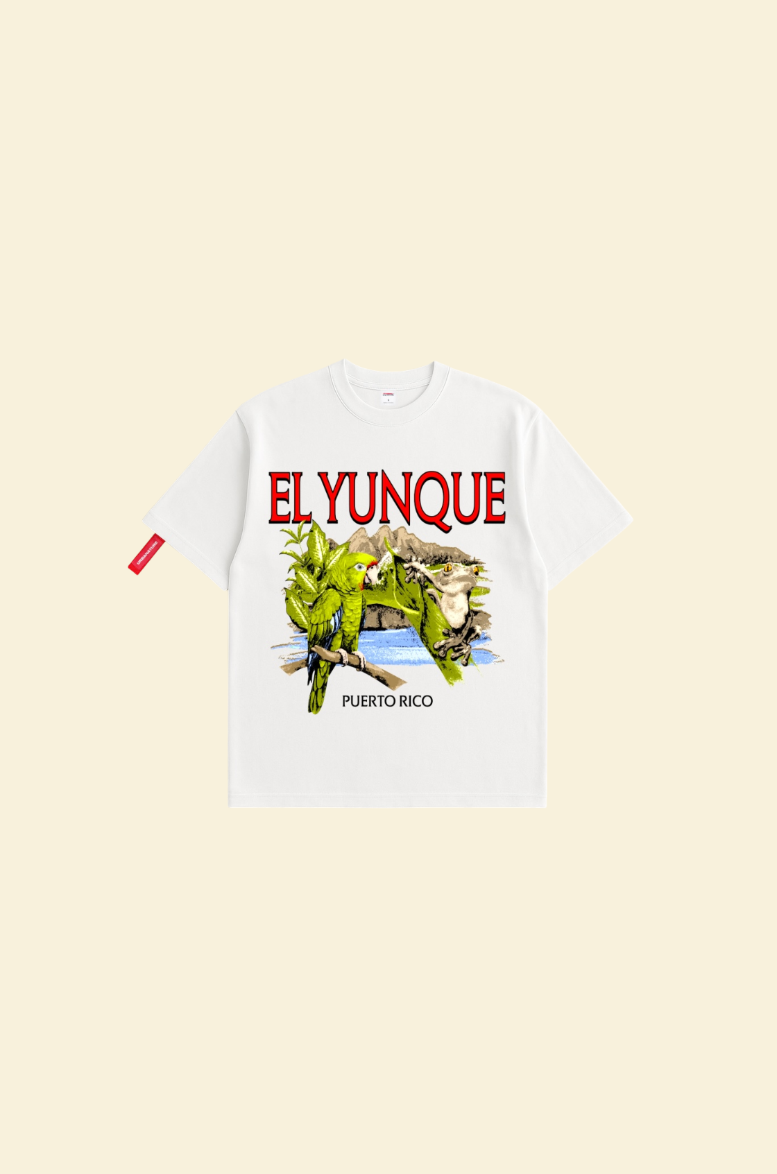 El Yunque T-shirt (White) (PRE-ORDER)