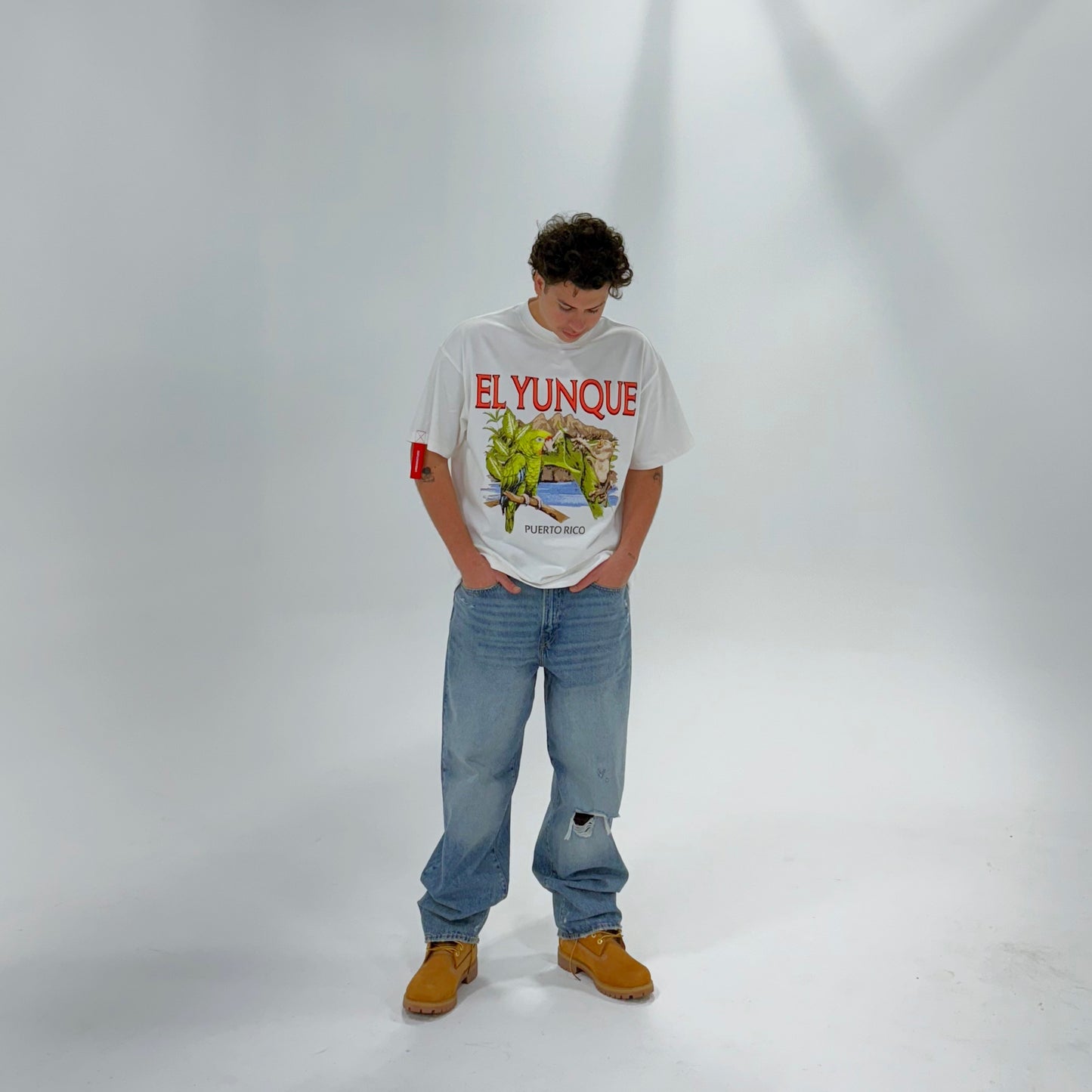 El Yunque T-shirt (White) (PRE-ORDER)