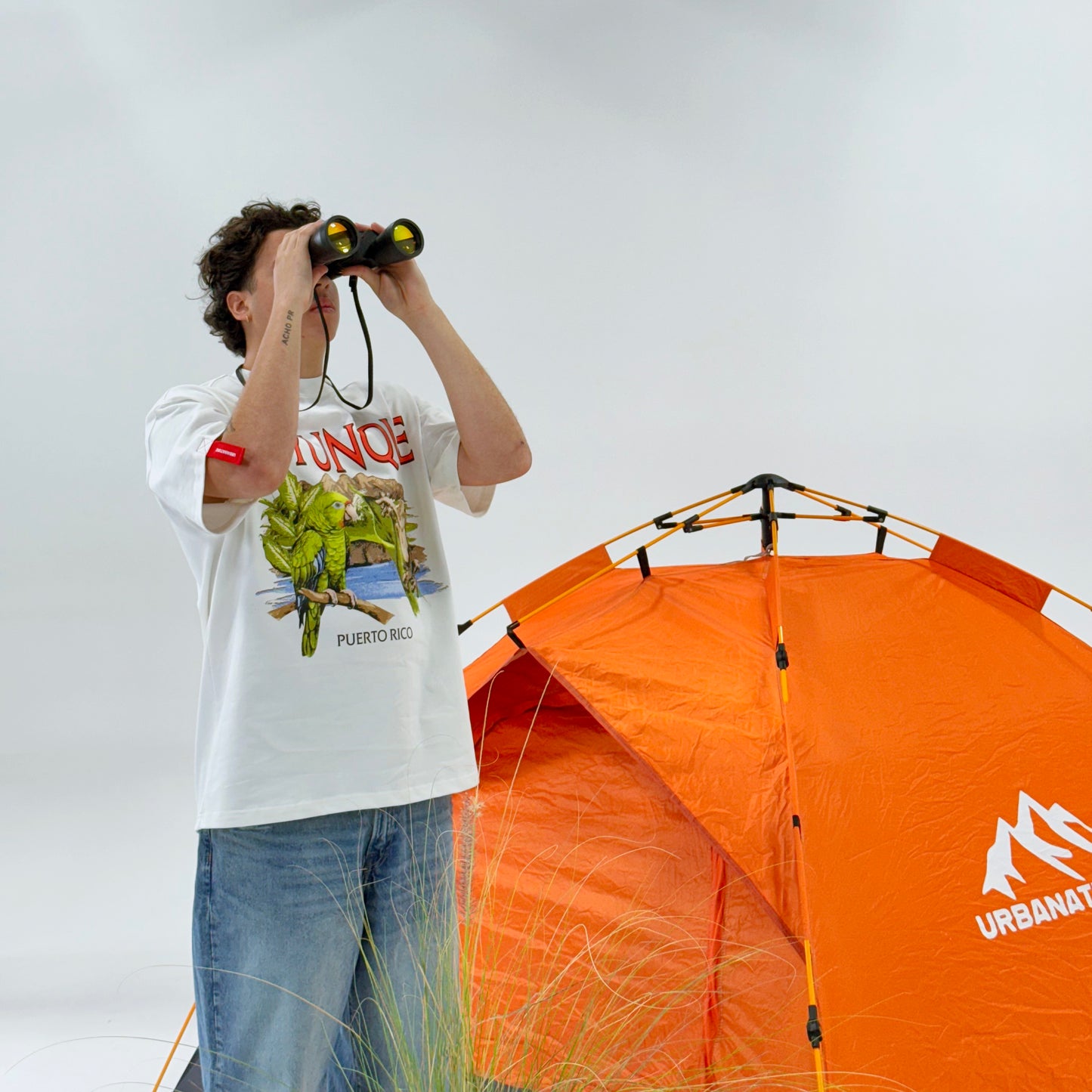 El Yunque T-shirt (White) (PRE-ORDER)