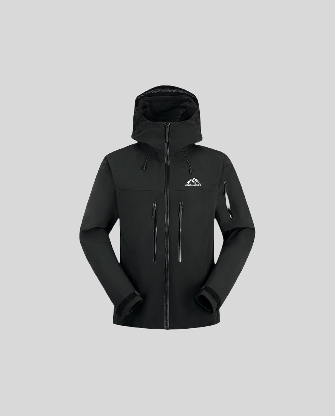 Rain Jacket- Black