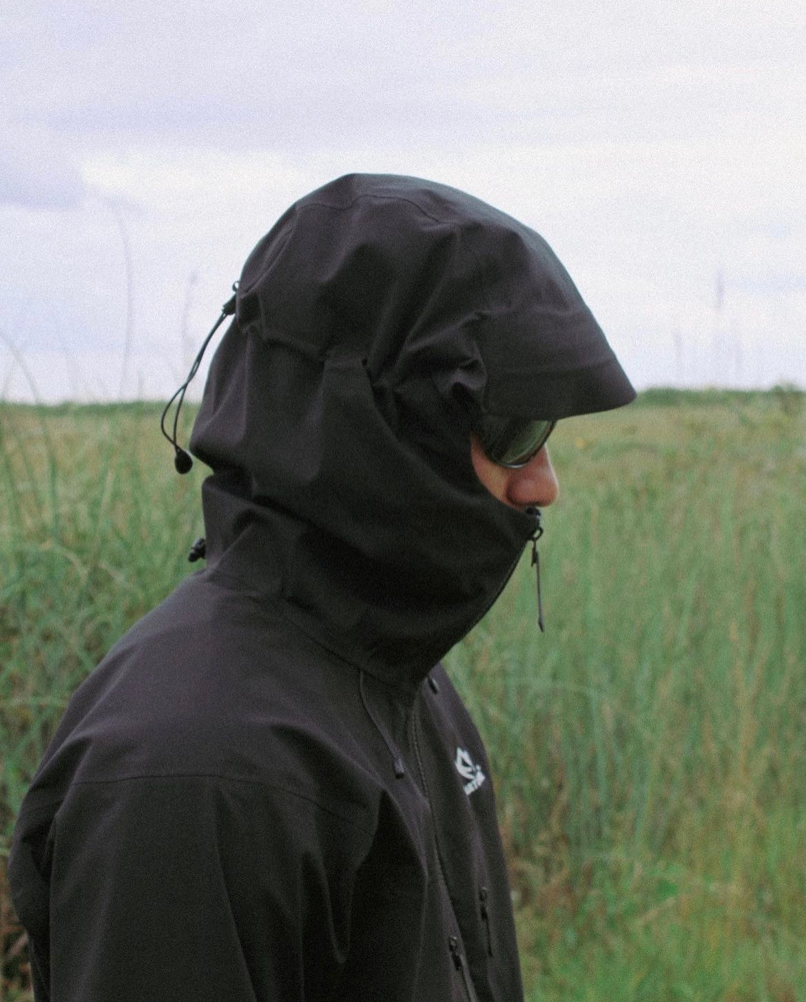 Rain Jacket- Black