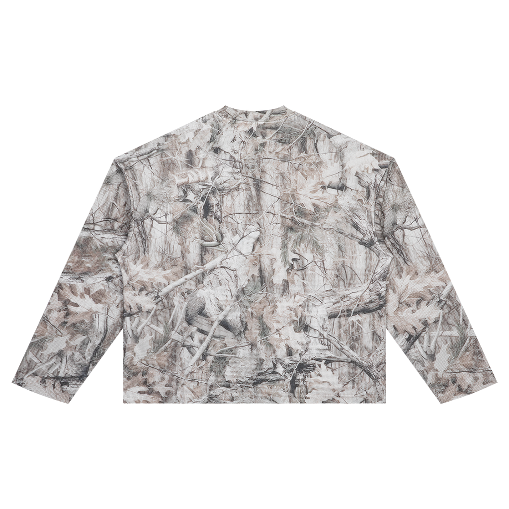 URBANATURE Tree Camo Waffle Tee