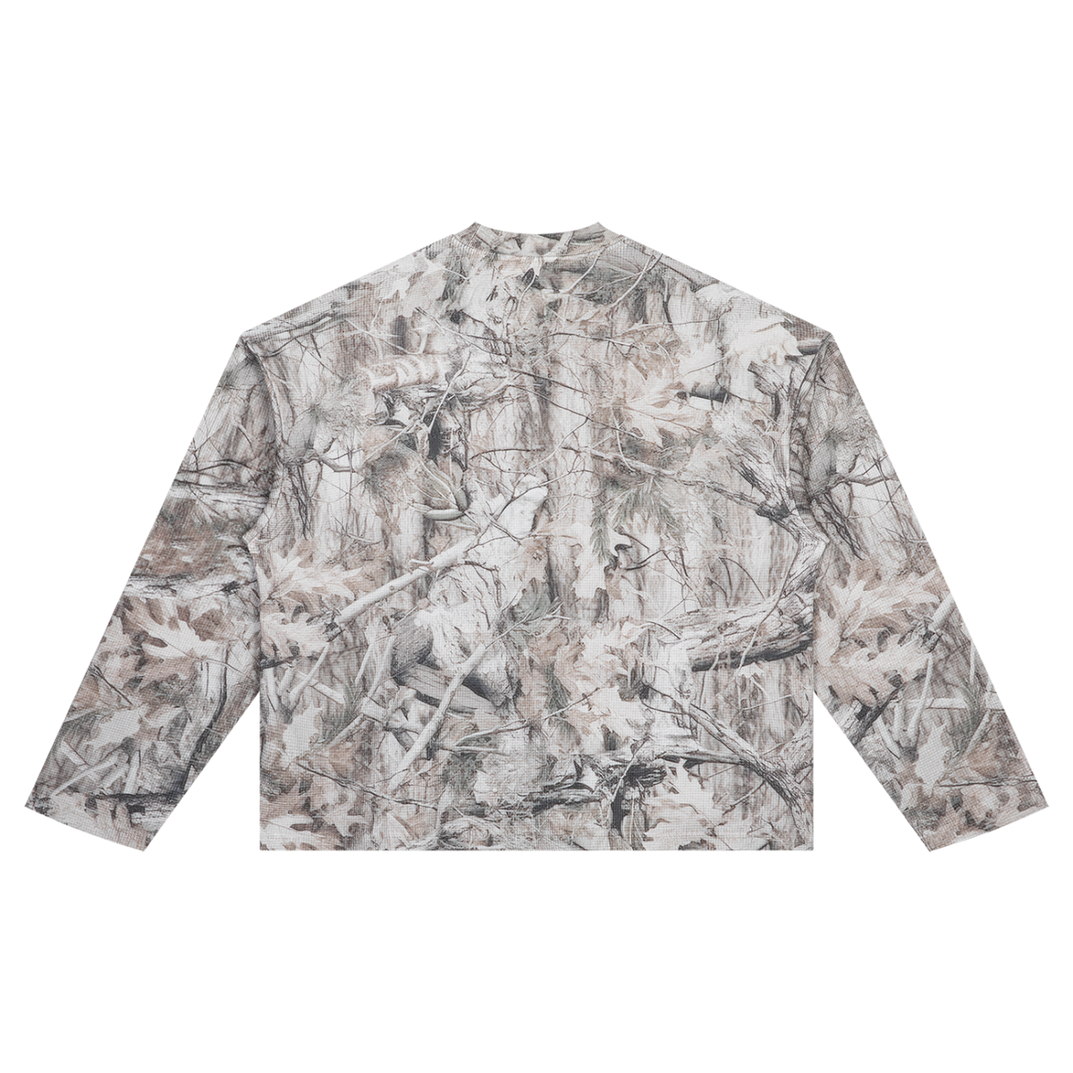 URBANATURE Tree Camo Waffle Tee