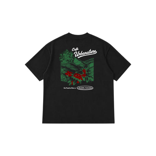 Cafetal Tee - Black