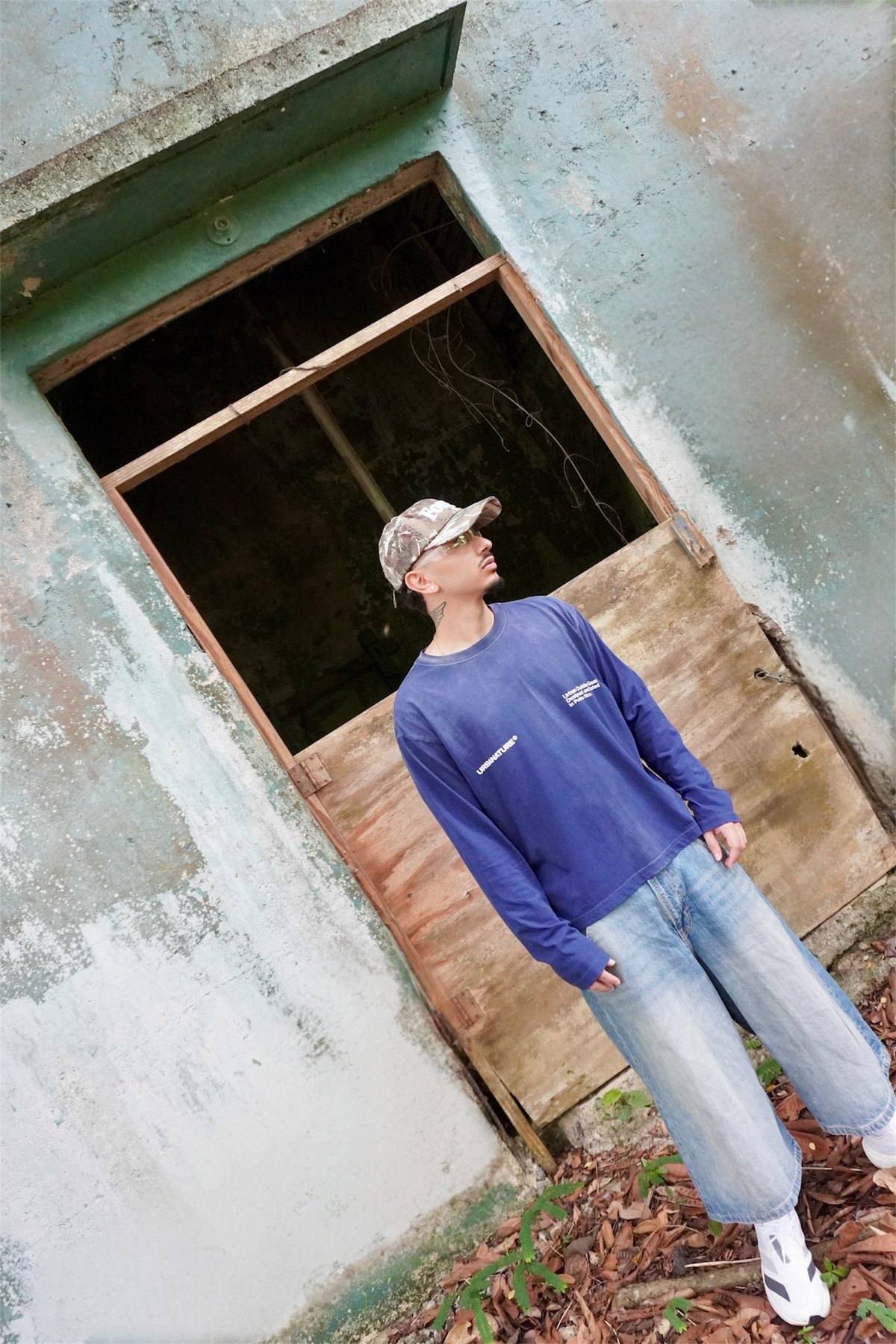 URBANATURE Sunfade Boxy Tee
