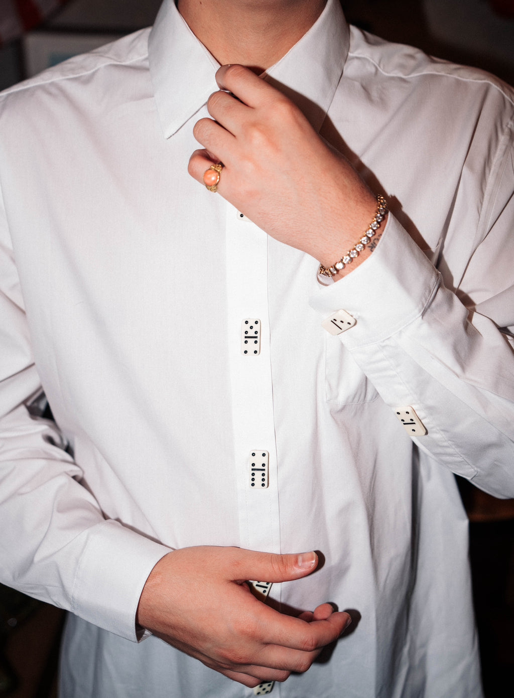 Dominó - Button shirt