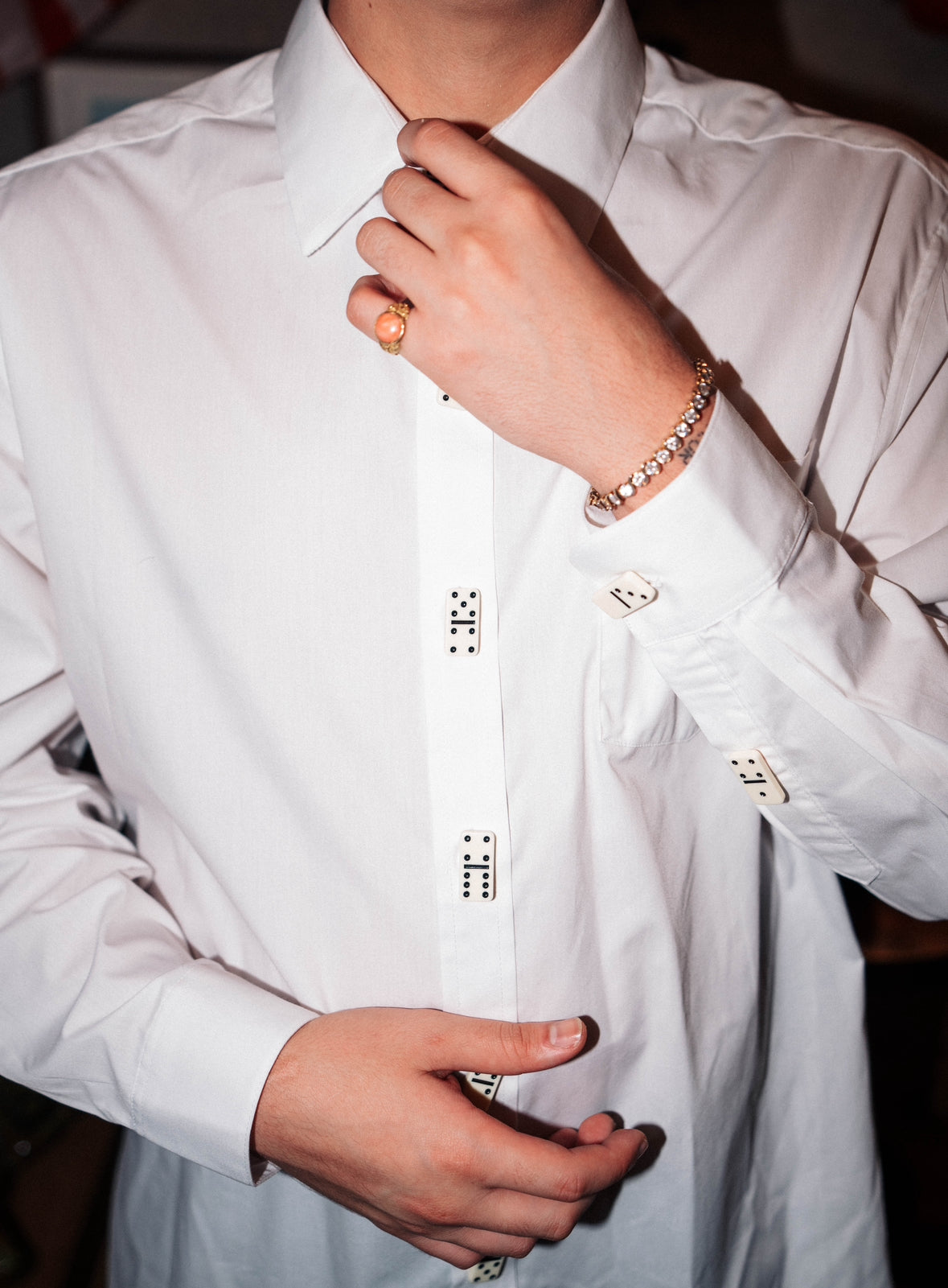 Dominó - Button shirt