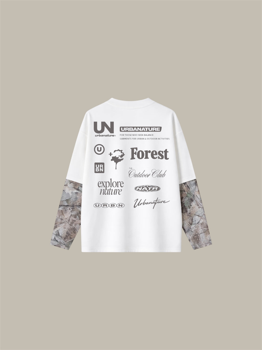 UN® Camo Long Sleeves