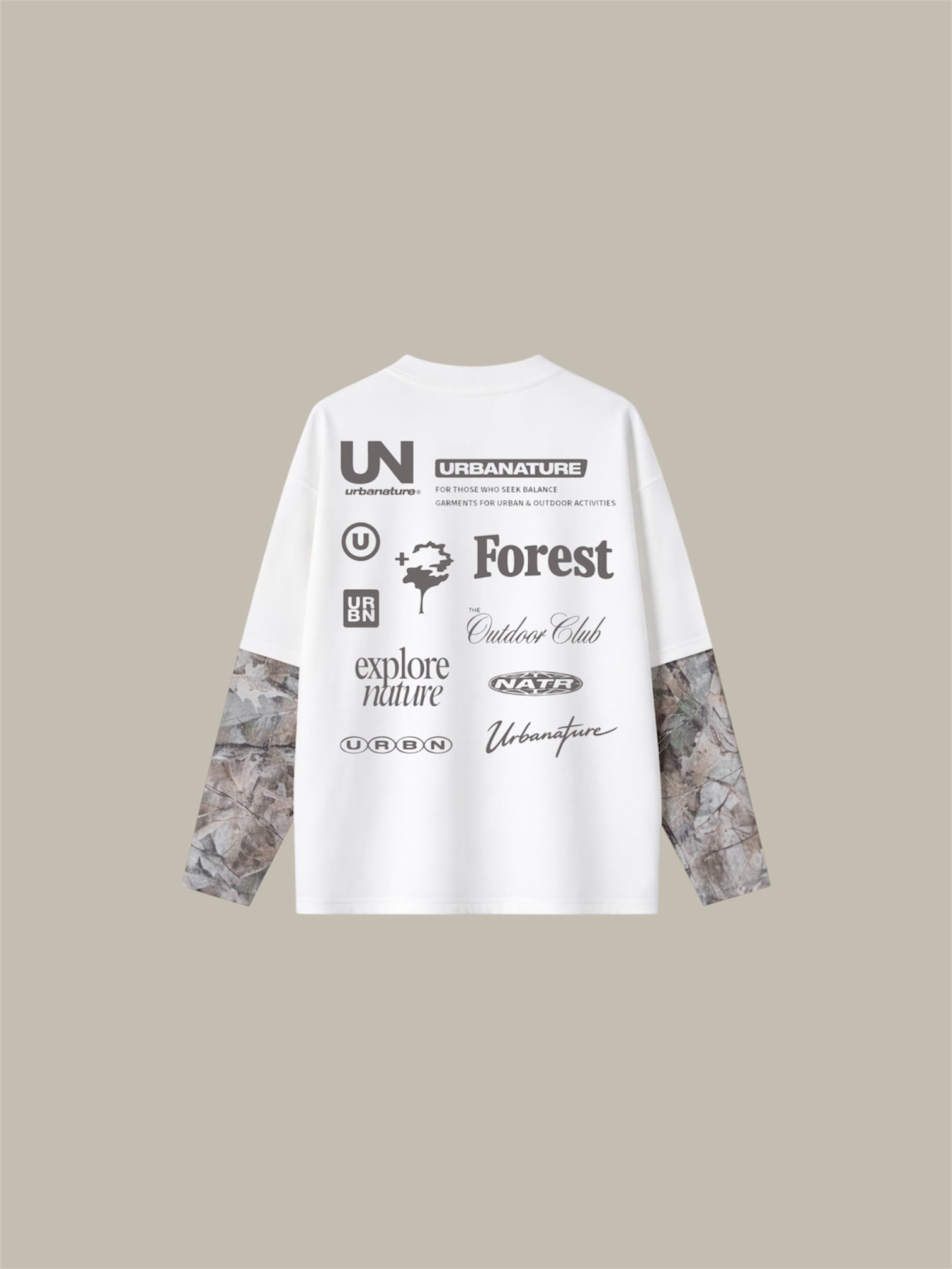 UN® Camo Long Sleeves