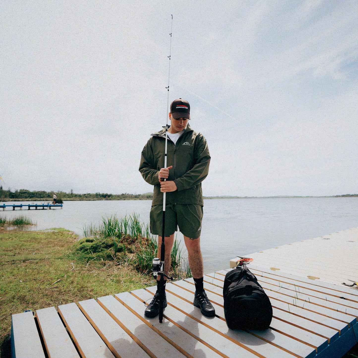 Rain Jacket- Forest