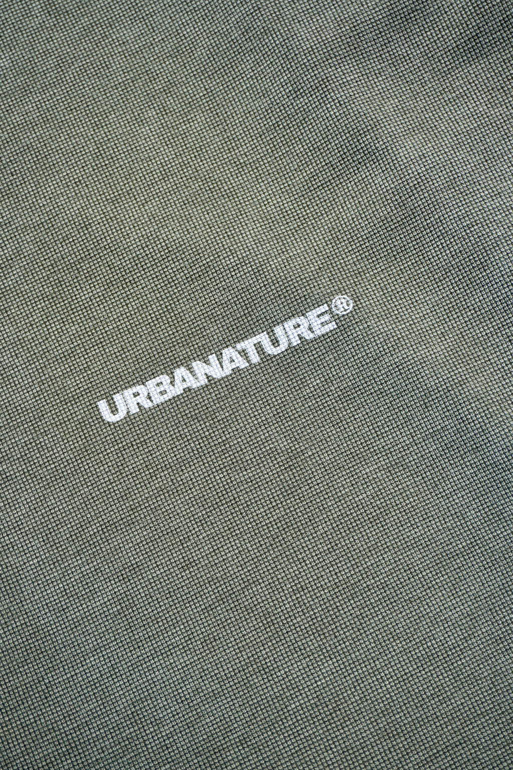 URBANATURE® Vintage Wash Boxy  Waffle Tee