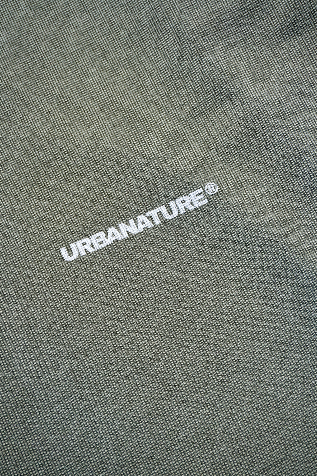 URBANATURE® Vintage Wash Boxy  Waffle Tee