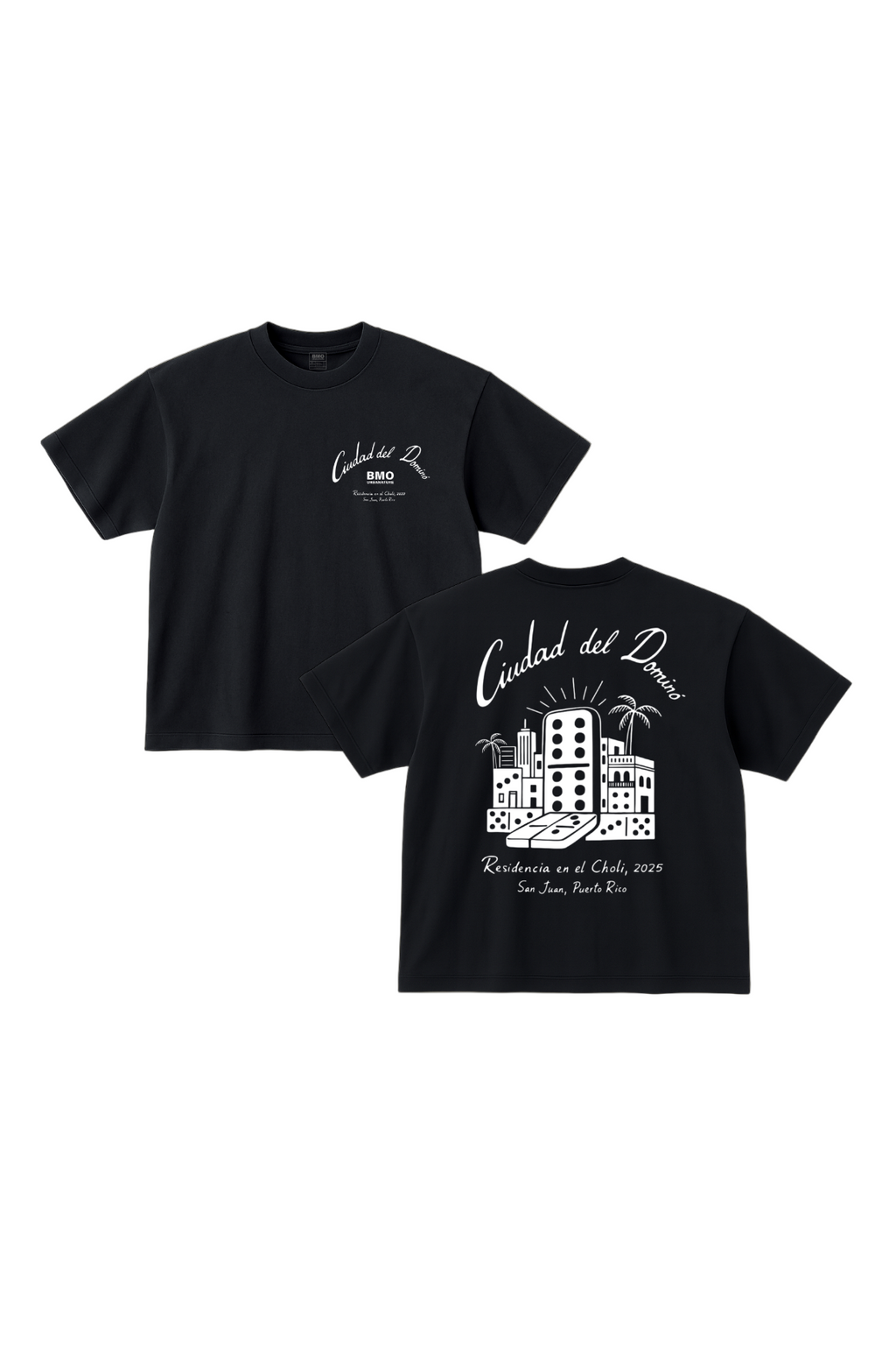 Ciudad del Dominó - Black