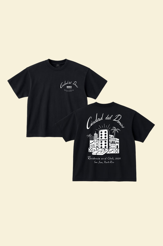 Ciudad del Dominó - Black (PRE-ORDER)
