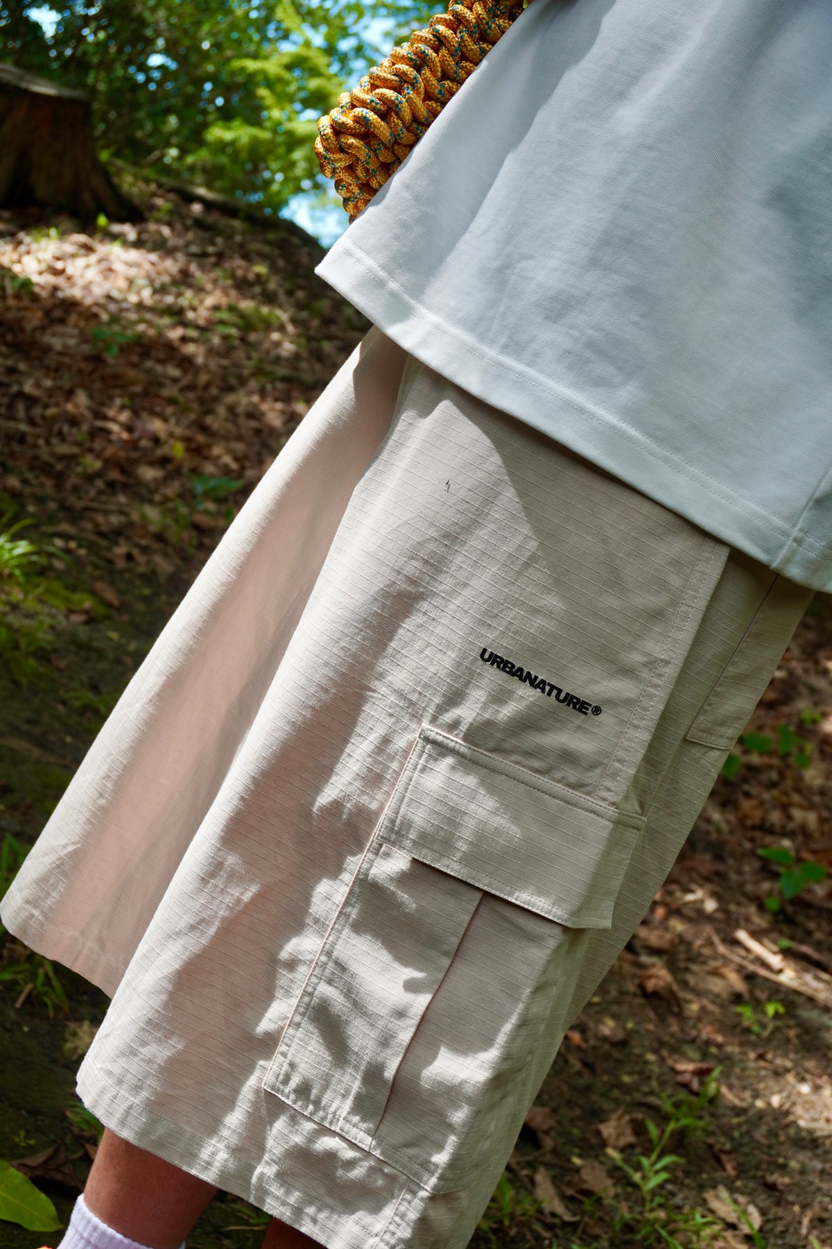 URBANATURE Woven Cargo Shorts