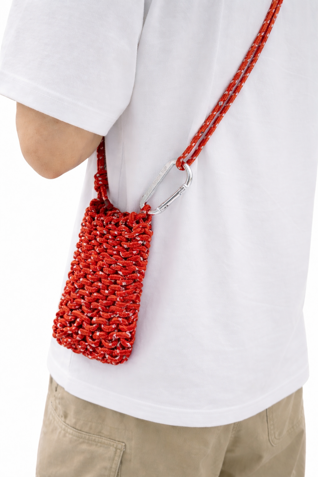 Nudos Phone Bag- Core Red