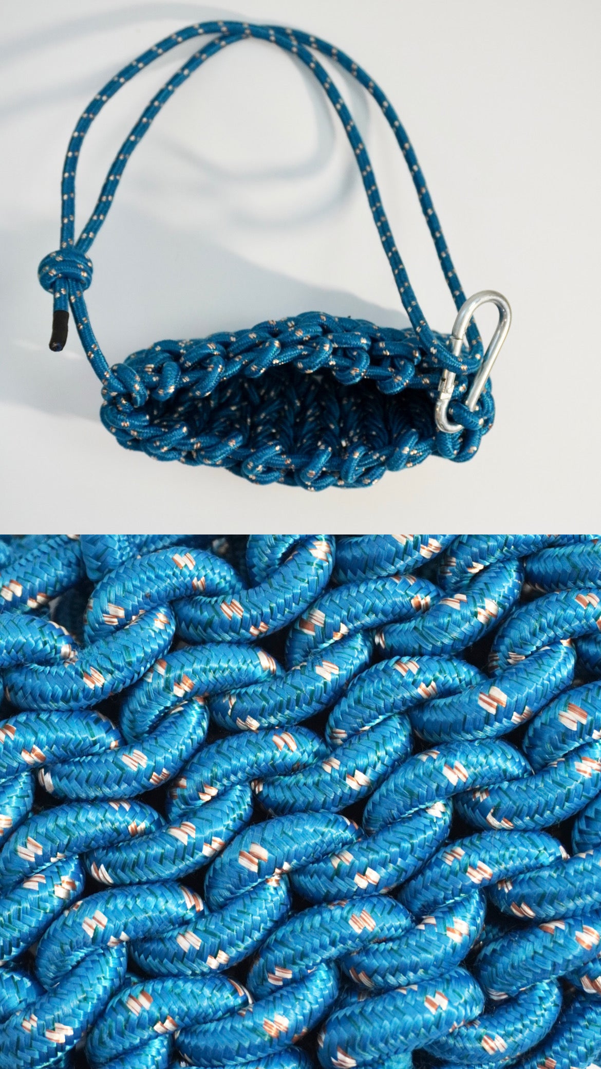 Nudos Midi- Bright Blue