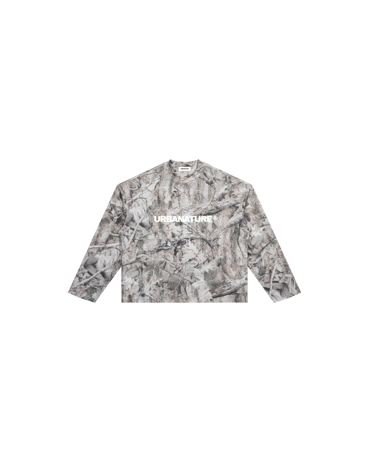 Tree Camo Waffle Shirt