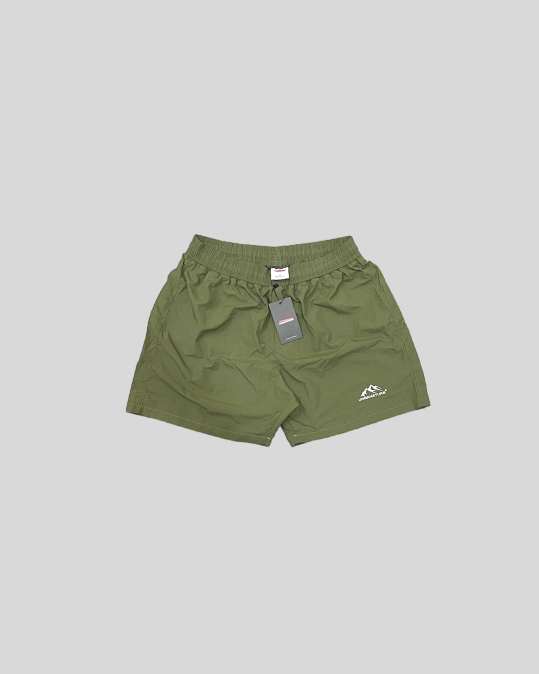 Nylon Short- Olive Green