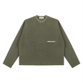 URBANATURE® Vintage Wash Boxy  Waffle Tee