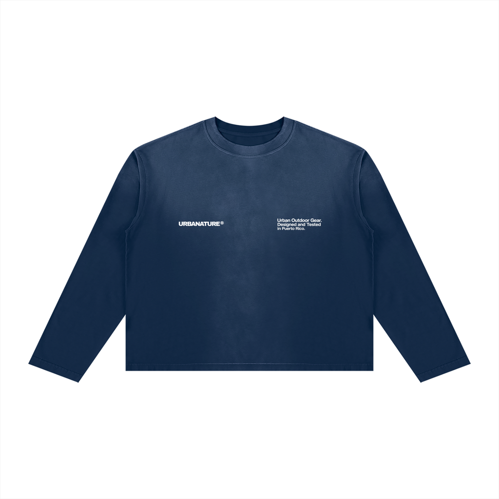 URBANATURE Sunfade Boxy Tee