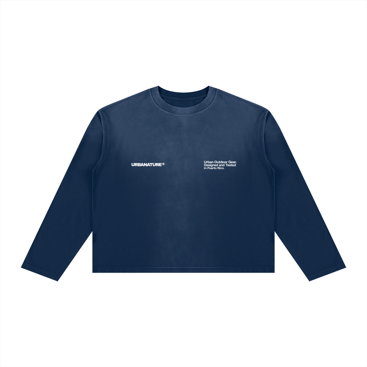 URBANATURE Sunfade Boxy Tee