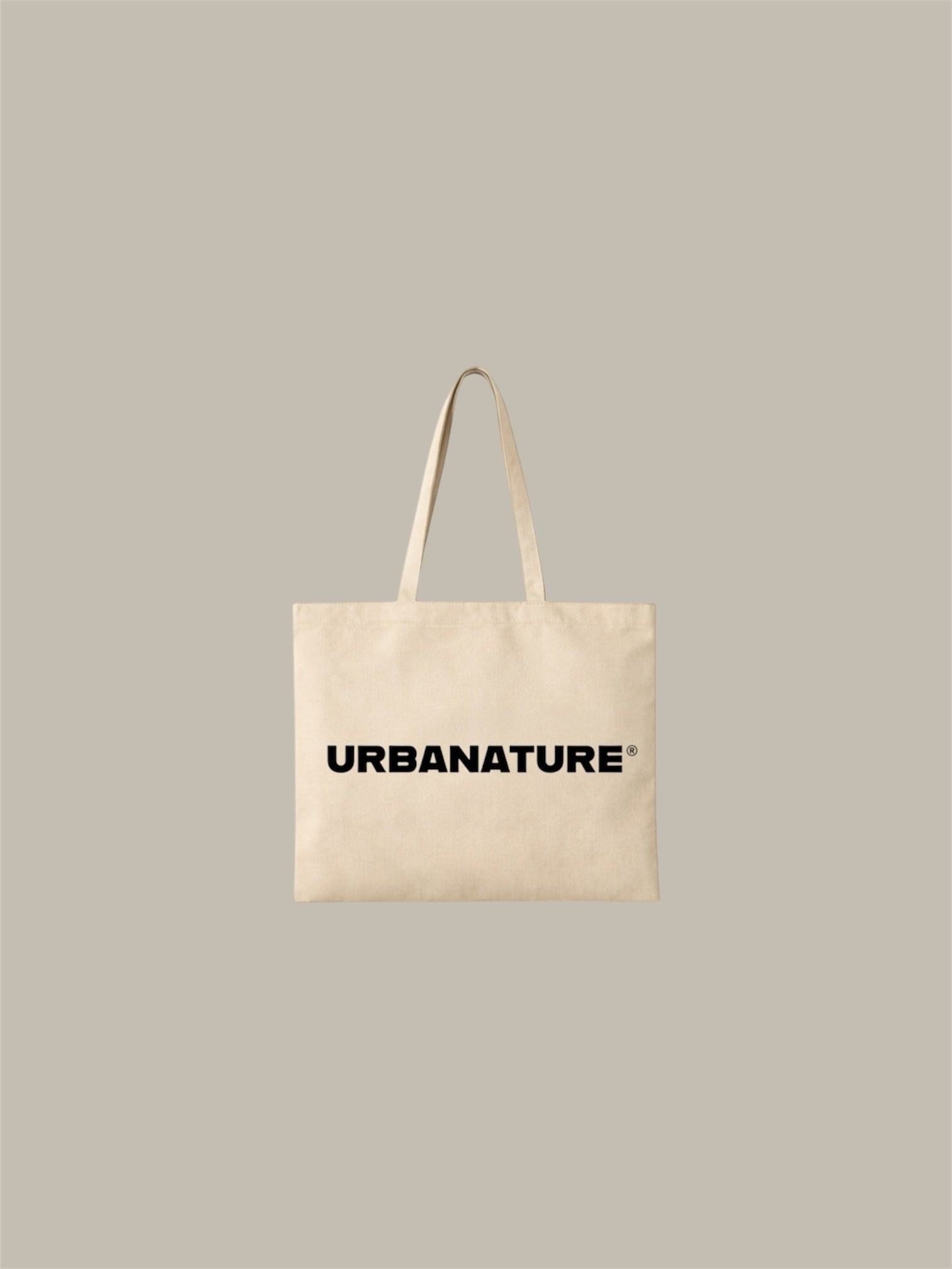 UN® Natural Canvas Tote Bag