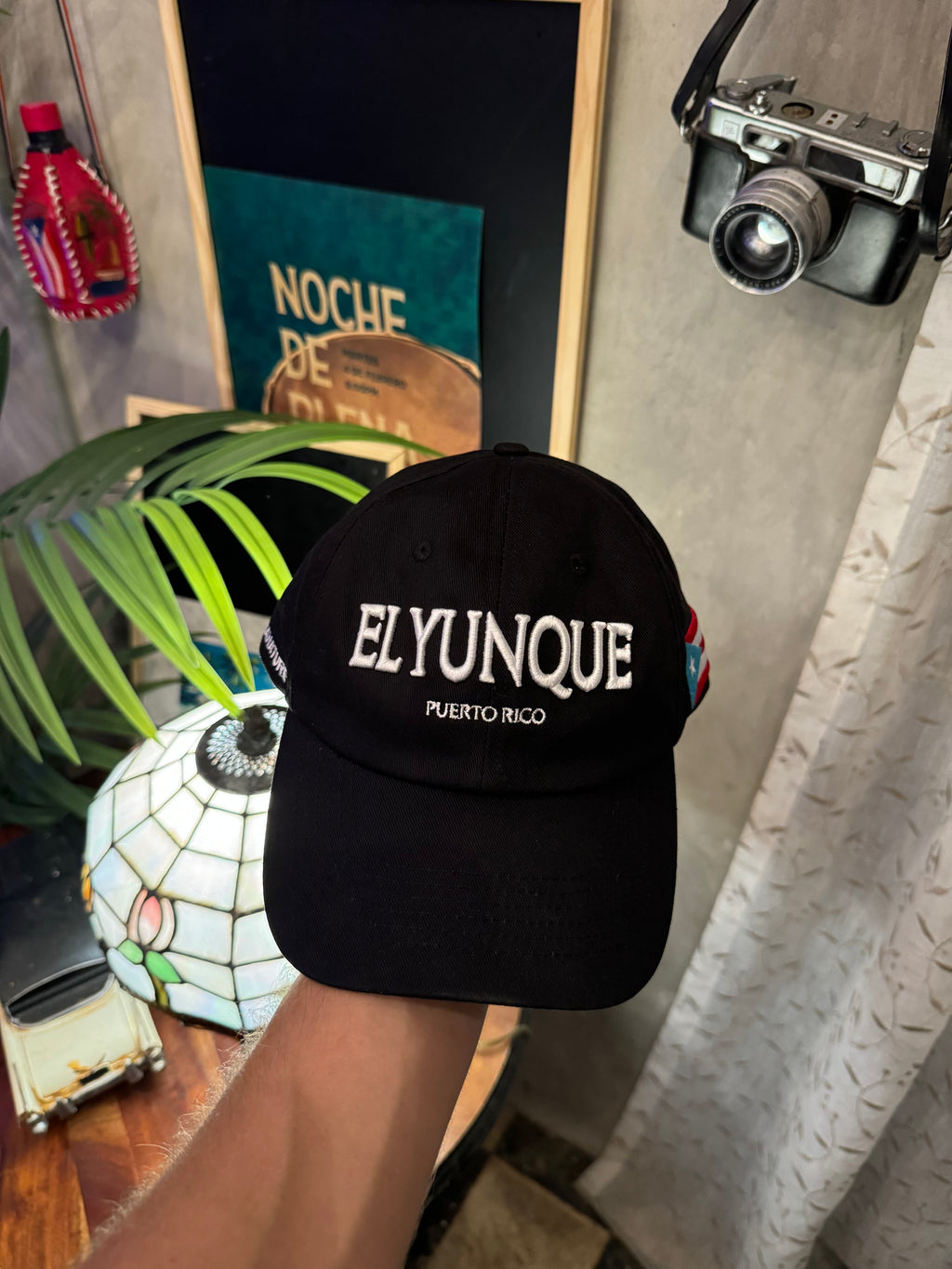 El Yunque - Dads Cap