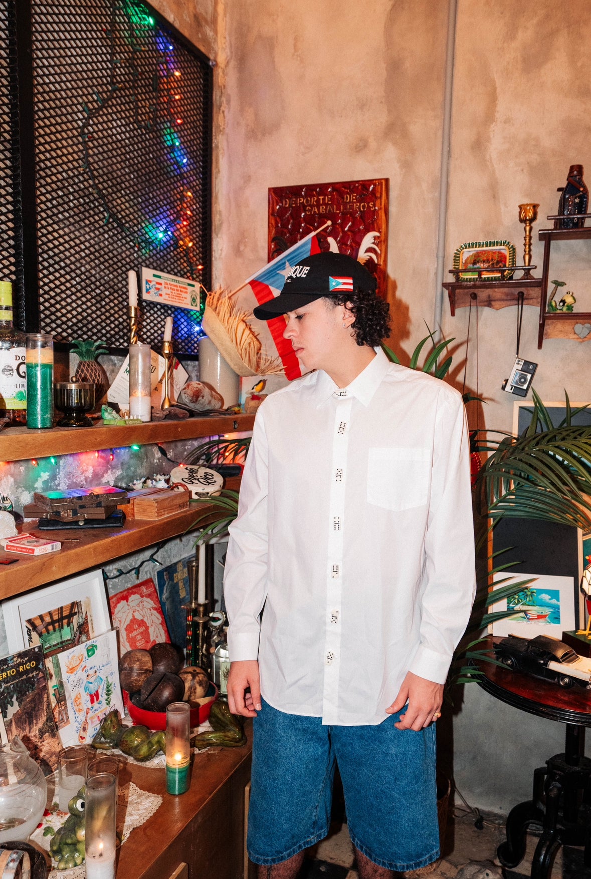 Dominó - Button shirt