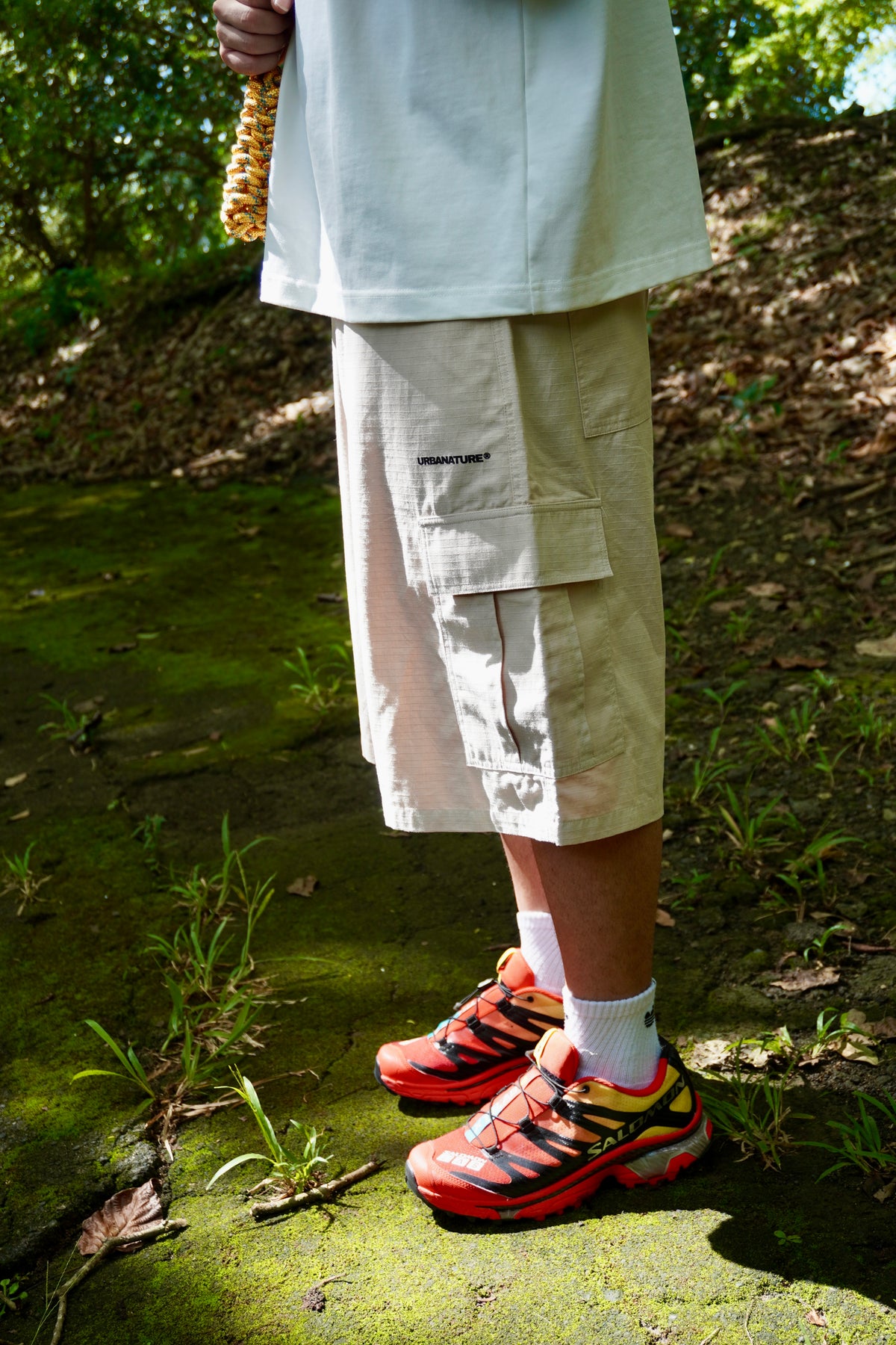 URBANATURE Woven Cargo Shorts