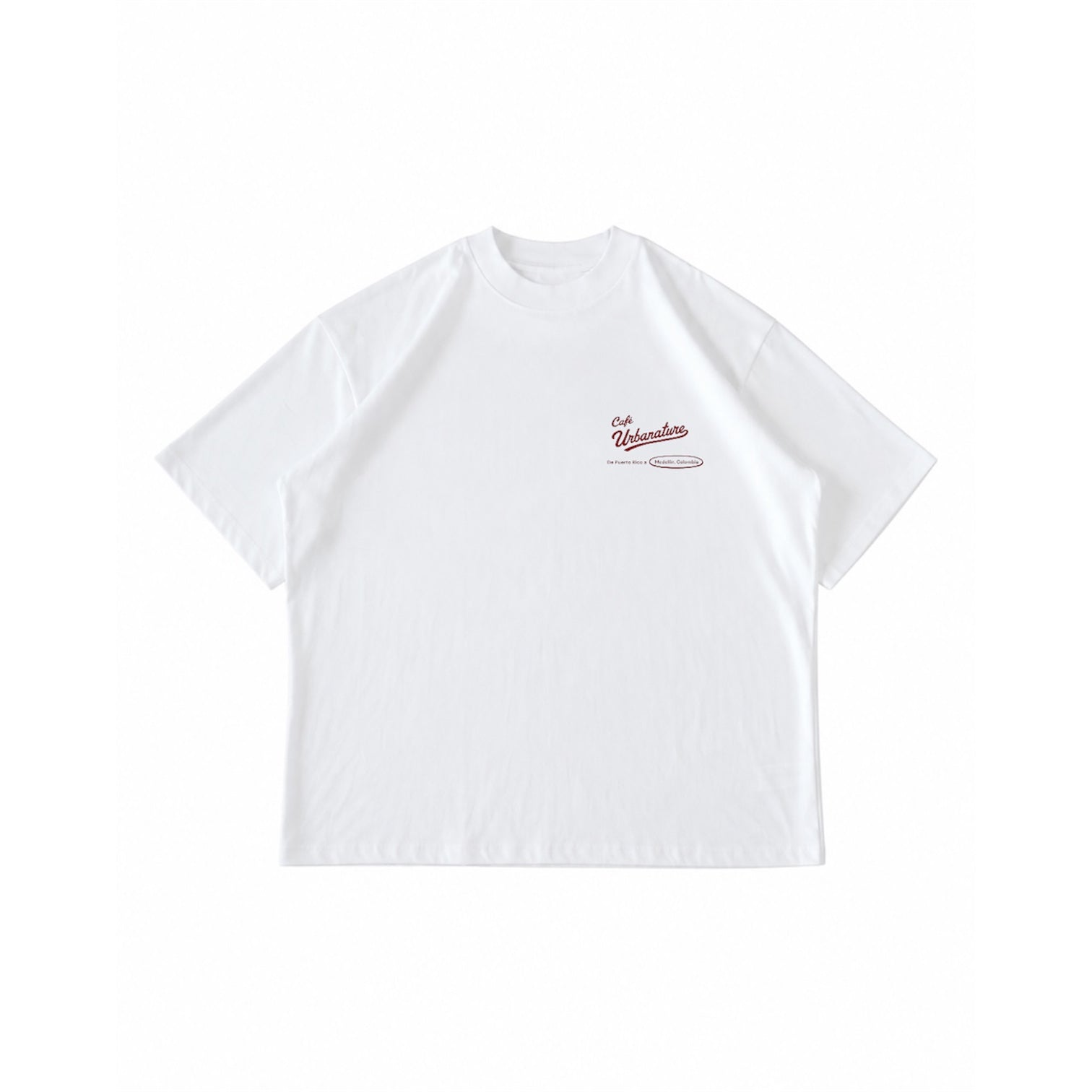 Cafetal Tee - White