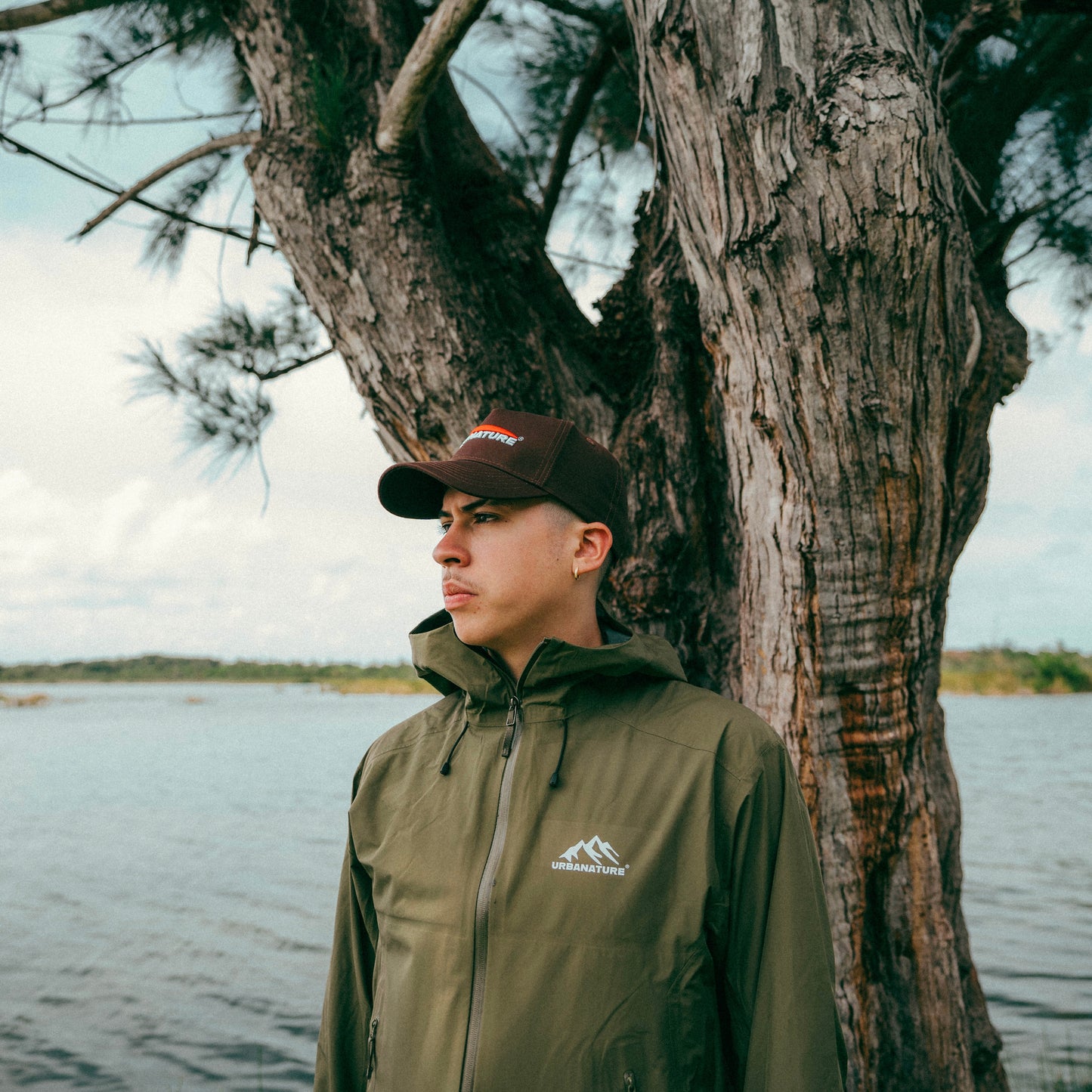 Rain Jacket- Forest