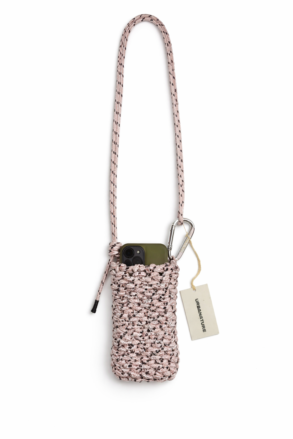 Nudos Phone Bag- Dust Rose