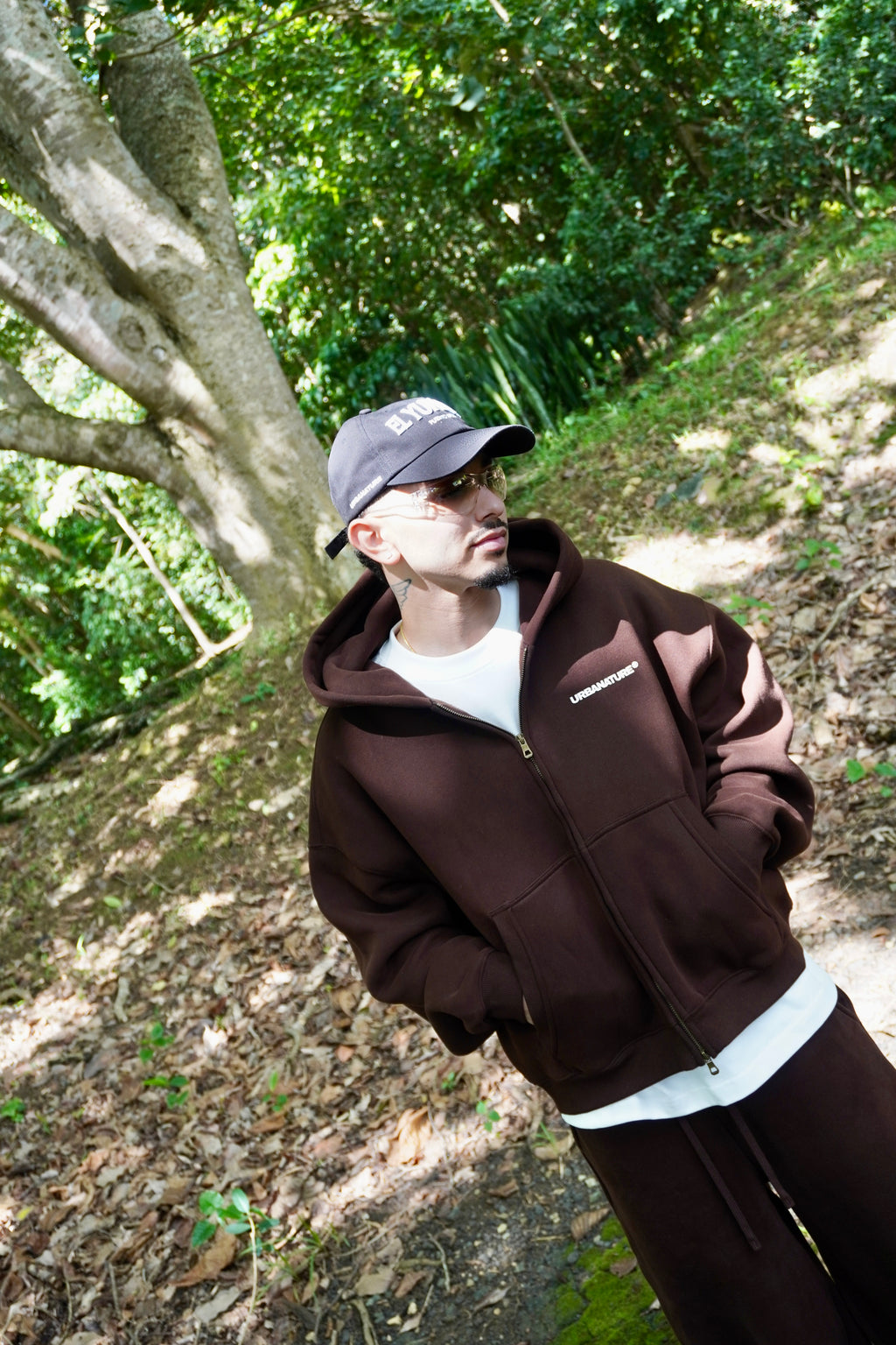 URBANATURE Boxy Hoodie
