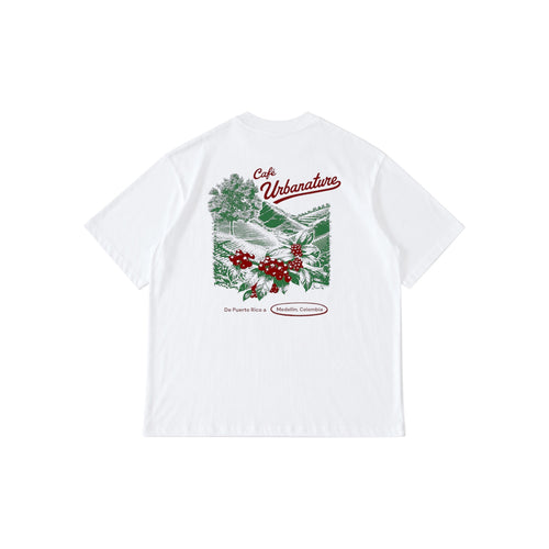 Cafetal Tee - White