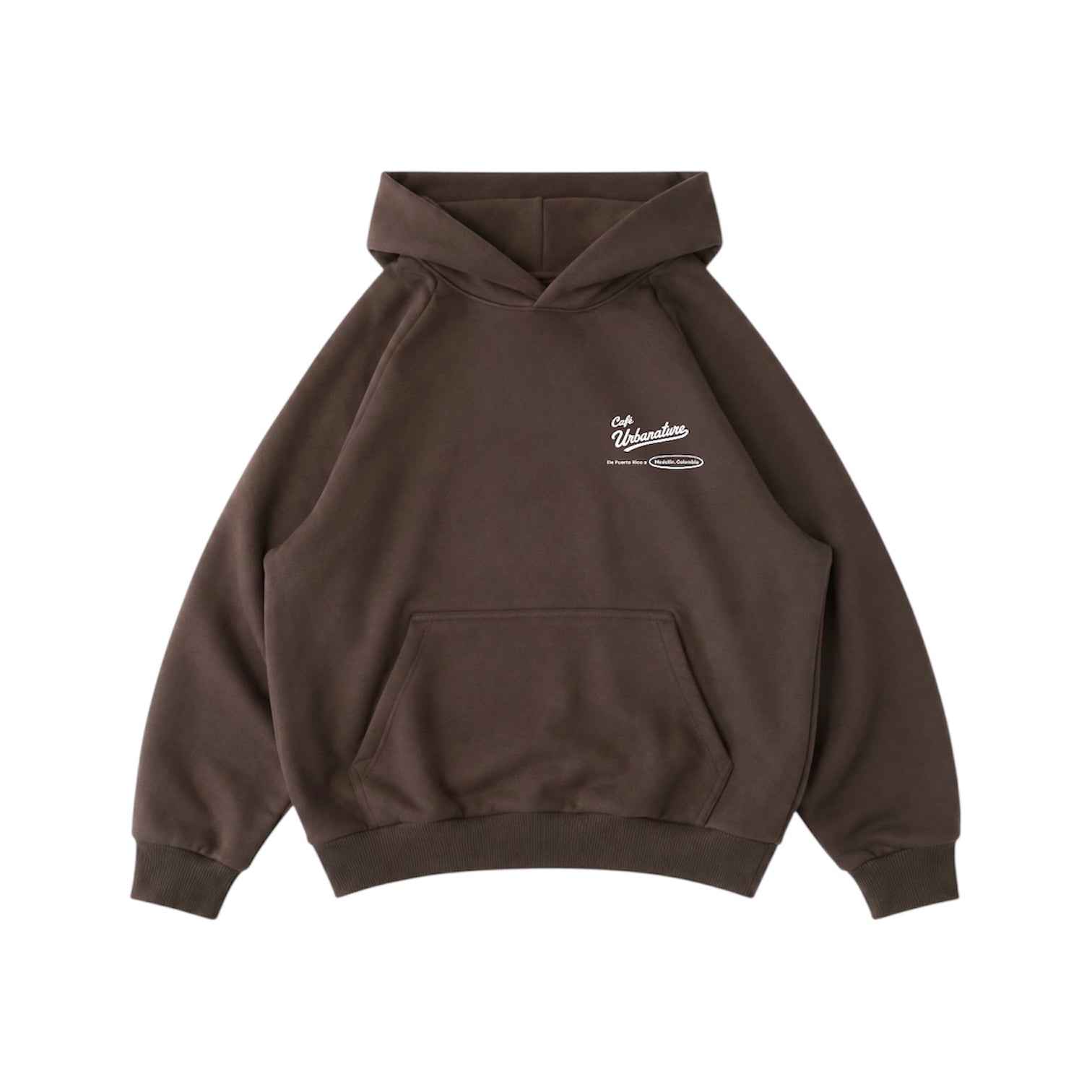 Coffee Hoodie - Brown