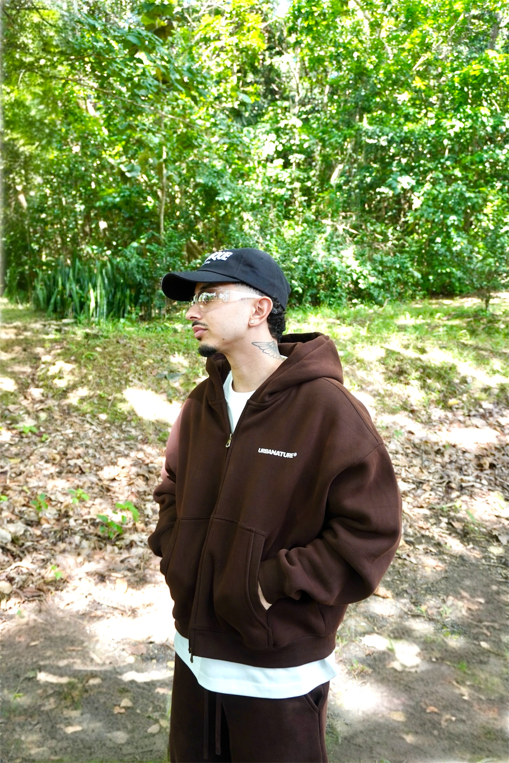 URBANATURE Boxy Hoodie