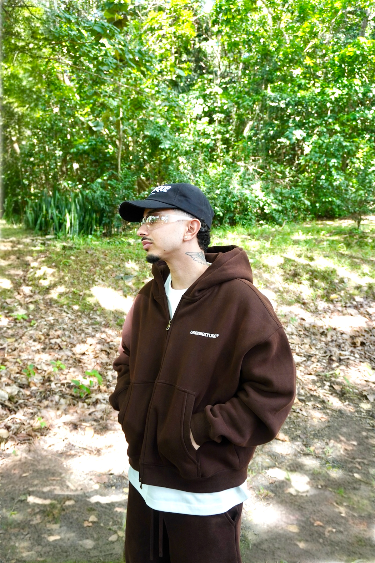 URBANATURE Boxy Hoodie