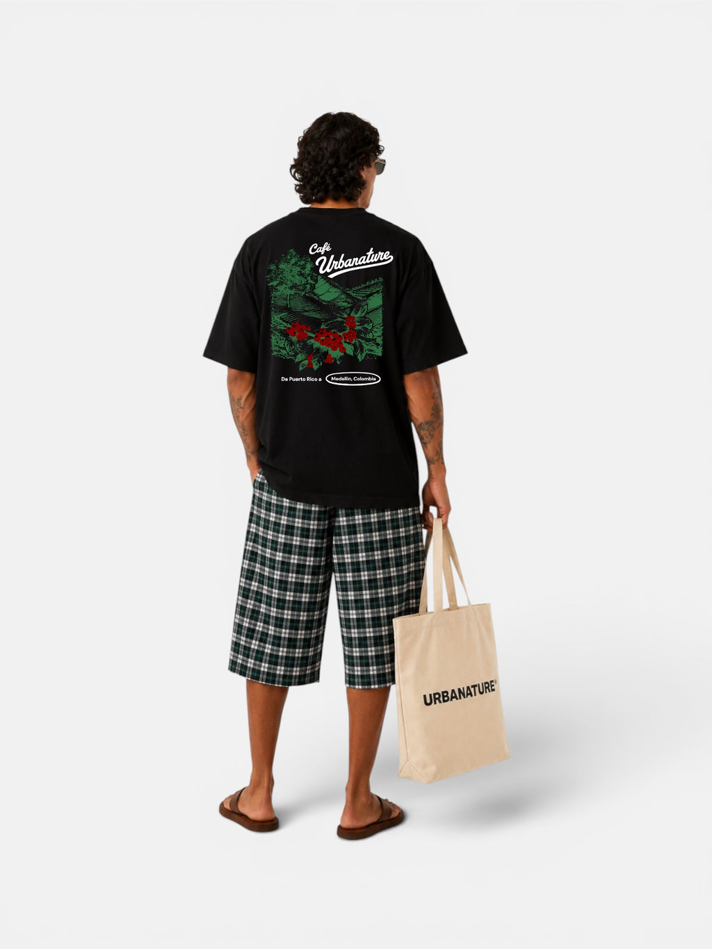 Cafetal Tee - Black