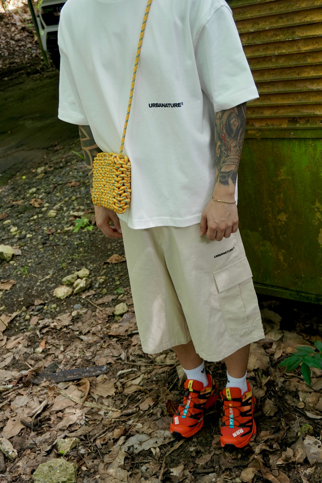 URBANATURE Woven Cargo Shorts