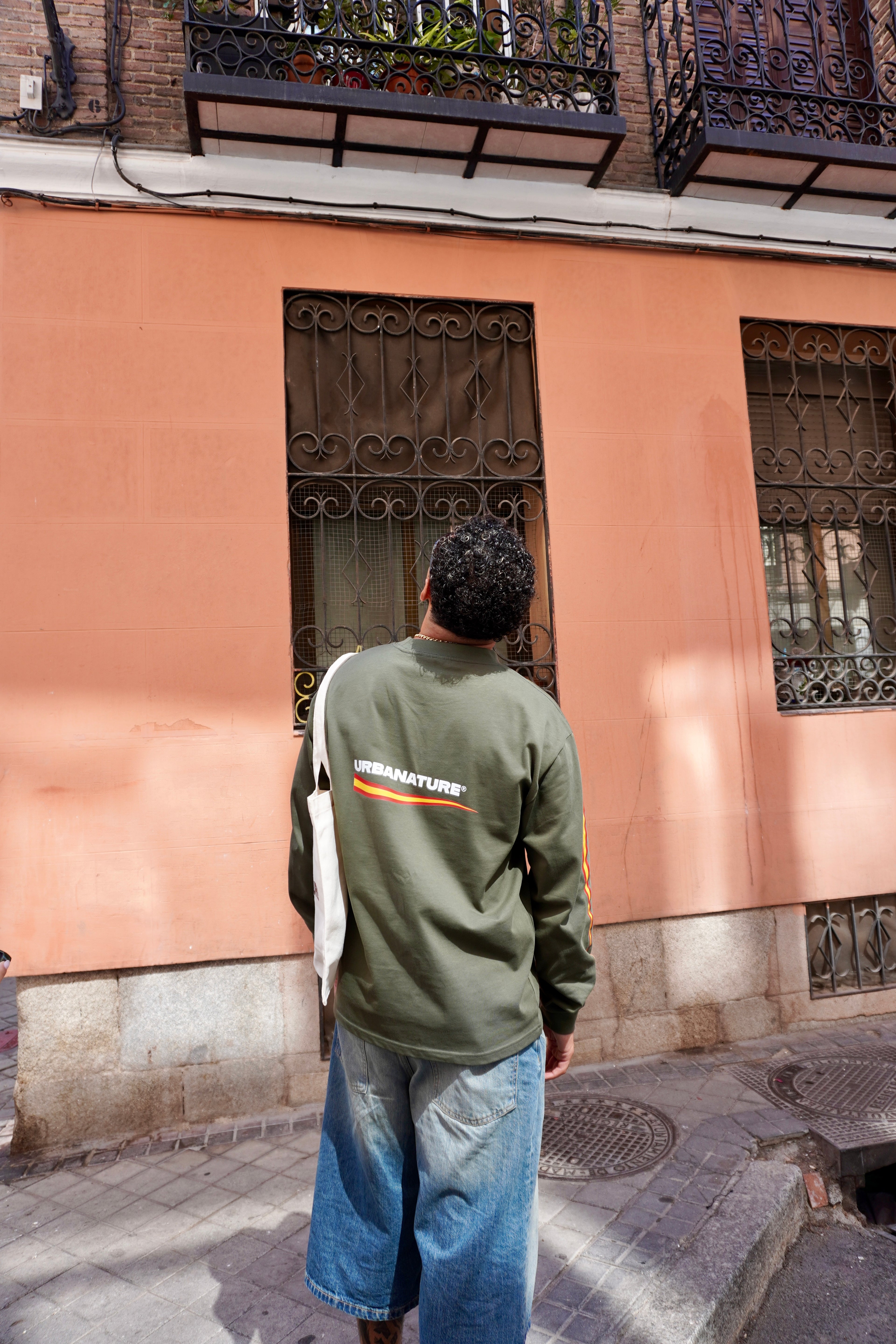 Long Sleeve Shirt - Olive