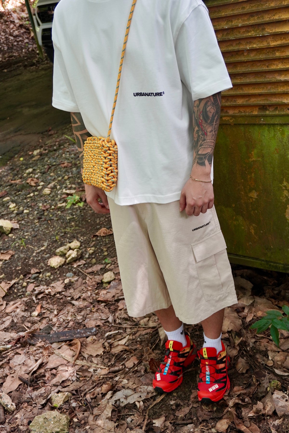 URBANATURE Boxy T-Shirt