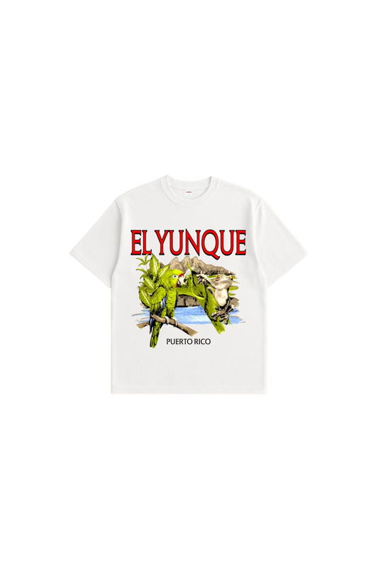 El Yunque Tee- White