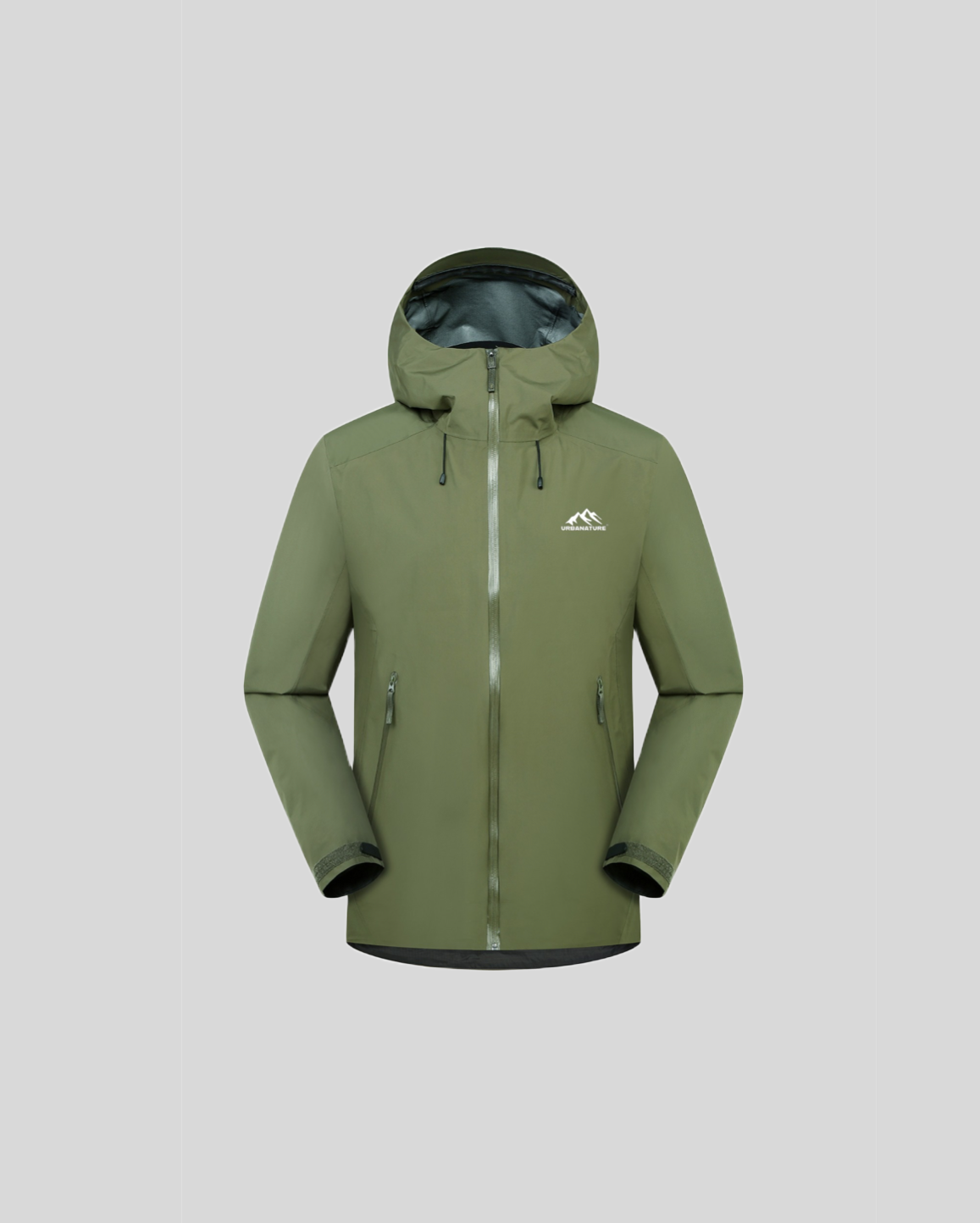 Rain Jacket- Forest