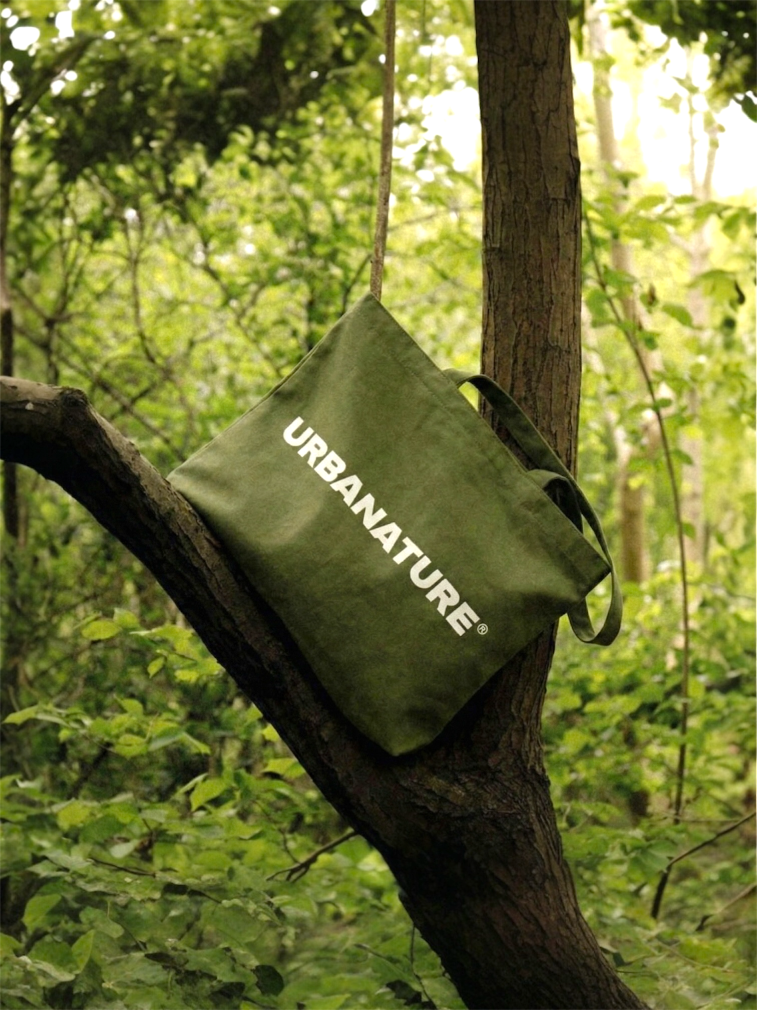 UN® Forest Tote Bag