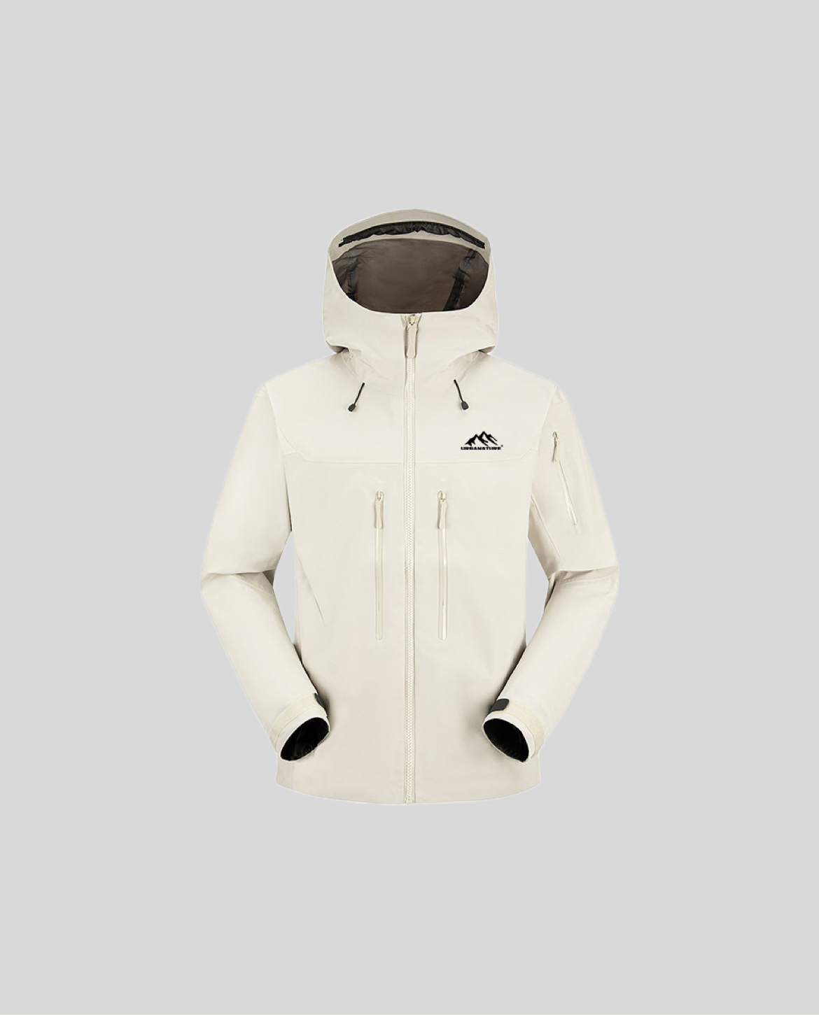 Rain Jacket- White