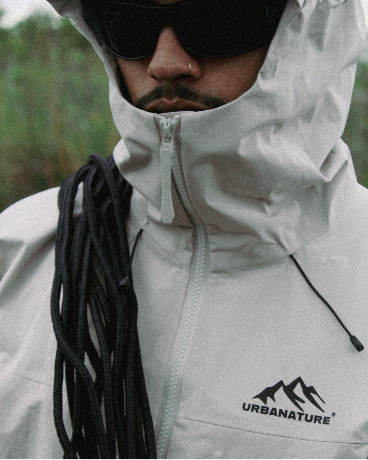 Rain Jacket- White