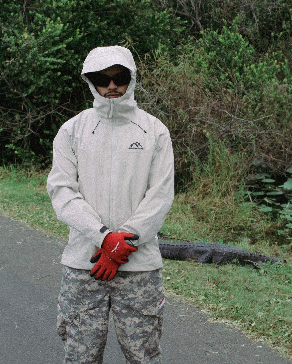 Rain Jacket- White